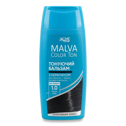 Бальзам Тонуючий Для Волосся Color Ton №1.0 Malva, 180мл