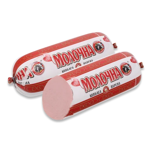 Ковбаса Варена Молочна М'ясо Буковини, кг
