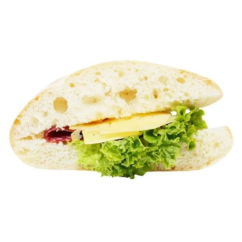 Чіабата з салямі 100г