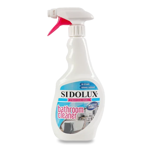 Засіб для Миття Ванної кімнати Professional Sidolux 500мл