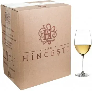 Вино Hincesti BAG IN BOX Рислинг біле сухе 10л 12%