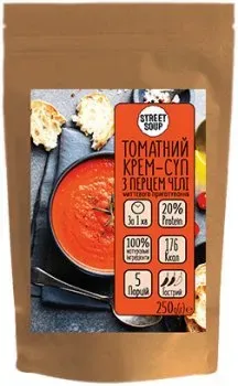 Крем-суп Street Soup Томатний 250г