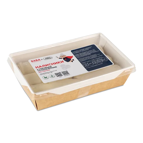 Налисники Без Глютену З Чорницею Та Маскарпоне Баба Peredala, к/у, 420г