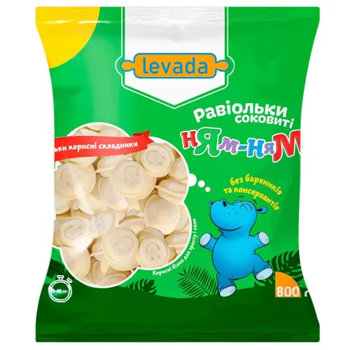 Равіолі Левада Ням-ням Соковиті 800г