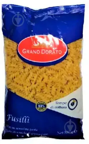 Вироби макаронні Grano dorato спіралі В*, 500г