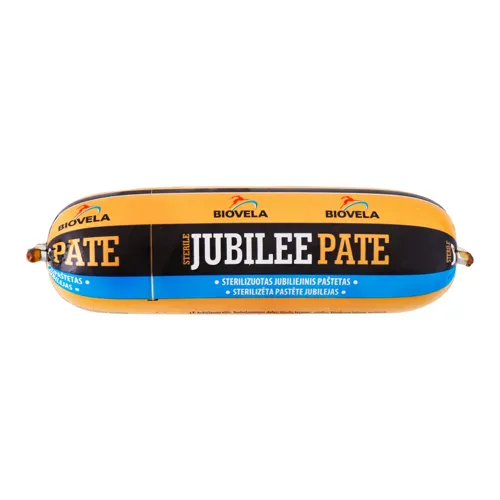 Паштет стерилізований Jubilee Biovela м/у 150г