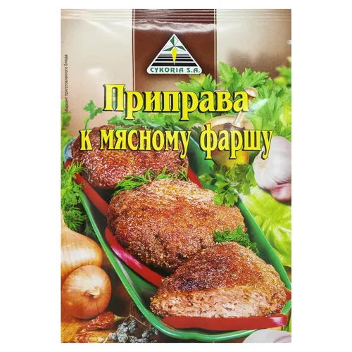 Приправа Cykoria S.A. до м'ясного фаршу 30г
