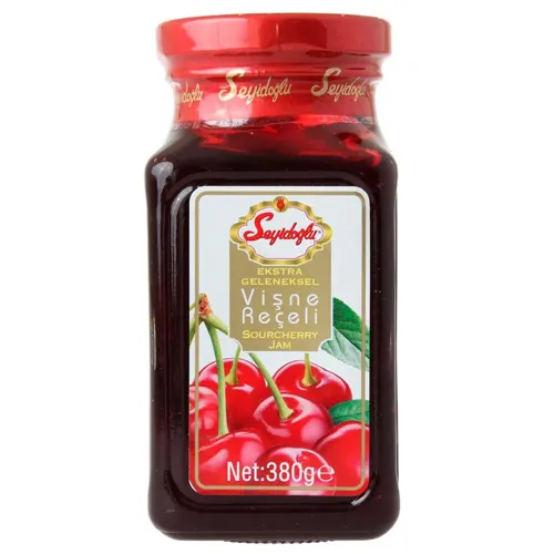 Варення Seyidoglu з кислої вишні 380г