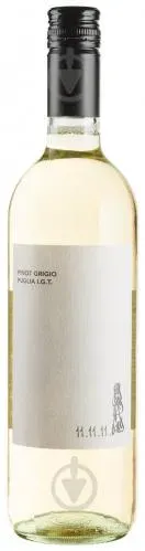 Вино біле сухе 11.11.11 Pinot Grigio Puglia IGT 0.75л