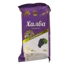 Халва Lukas з Родзинками 200г