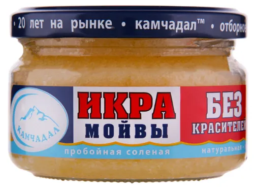 Ікра минтаю солона Камчадал с/б 180г