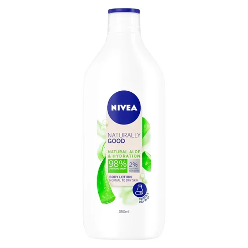 Лосьйон для тіла Nivea Naturally Good Алое зволожуючий 200мл