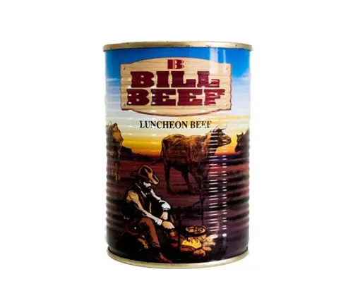 М'ясо Bill Beff яловичина консервована, 400г