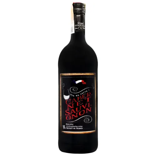 Вино Grand Restaurant Cabernet Sauvignon червоне сухе 13% 1л