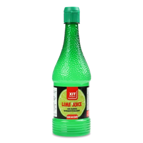 Сік Лайма Концентрований, Вищого Ґатунку, П/Пл 230мл