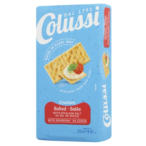 Крекери Colussi солоні 250г