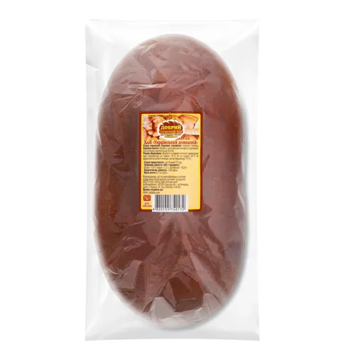 Хліб Український домашній Добрий м/у 0.7кг