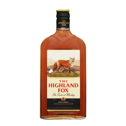 Настоянка 0.5л 40% The Highland Fox пл