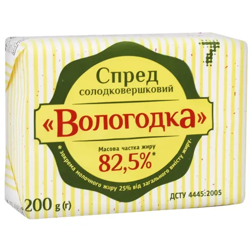 Спред 7 Вологодка 82,5% 200г