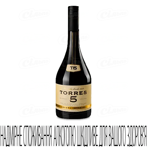 Бренді Torres 5 років, 0,7л