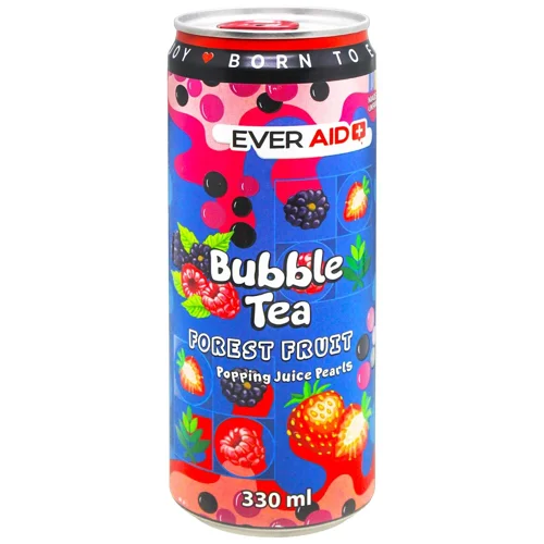 Напій газований Ever Aid Bubble Tea Forest Fruit 0,33л