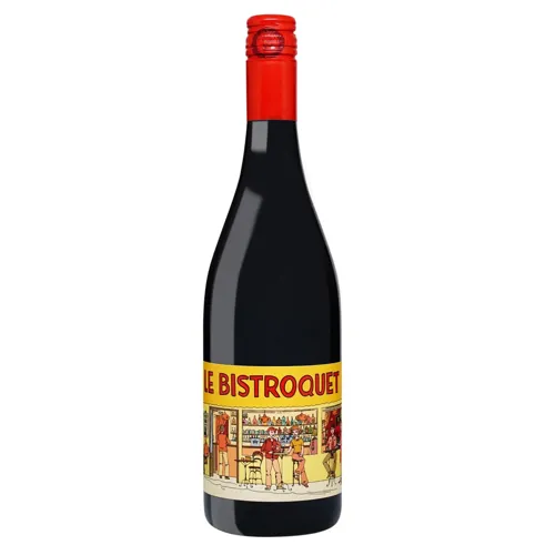 Вино Le Bistroquet червоне сухе 12% 0,75л