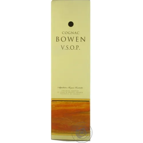 Коньяк Bowen V.S.O.P. 40% 0.7л