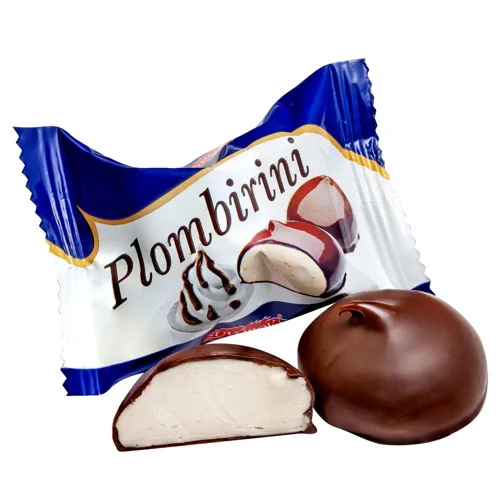 Цукерки Suvorov Plombirini шоколадні