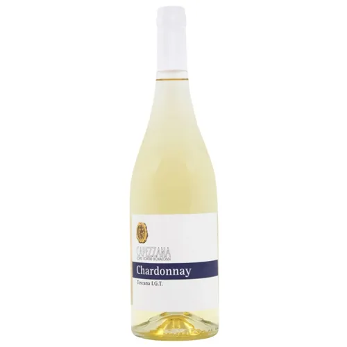 Вино Capezzana Chardonnay біле сухе 12,5% 0,75л