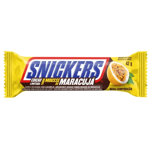 Батончик Snickers Маракуйя 42г