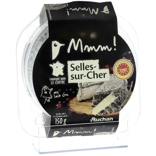 Сир Ашан Ммм! козячий 23% 150г
