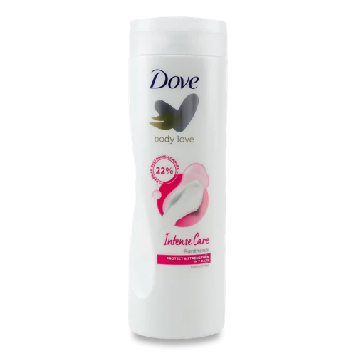 Лосьйон Для Тіла З Пантенолом Intense Care Body Love Dove, 400мл