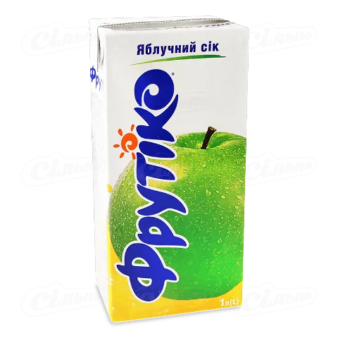 Сік «Фрутико» яблучний, 1л