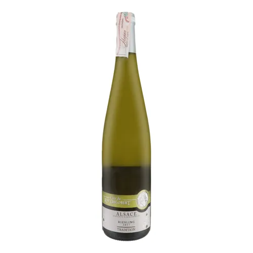 Вино Cave duRoiDagobert Riesling Tradition біле сухе