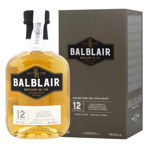 Віскі Balblair 12yo 46% 0,7л