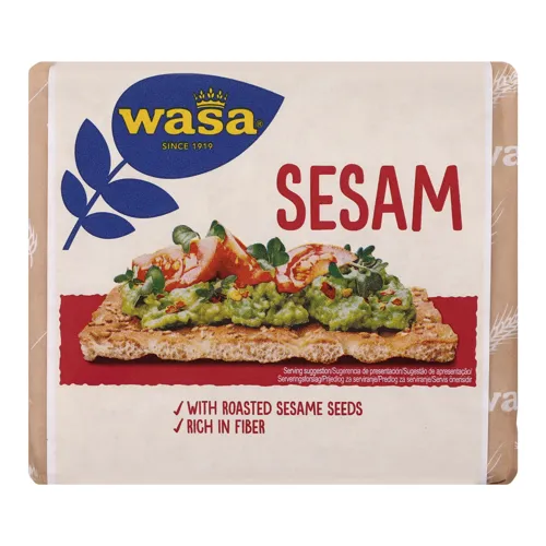 Хлібці з кунжутом Sesam Wasa м/у 200г