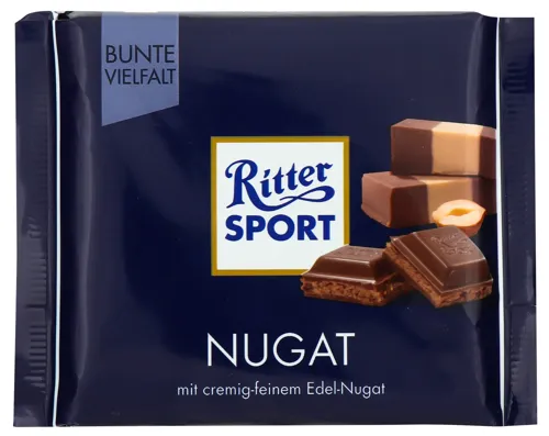 Шоколад Ritter Sport Nugat 100г