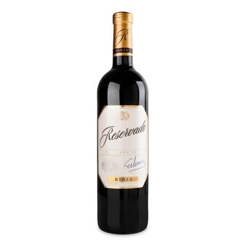 Вино Reservado Rioja Reserva червоне