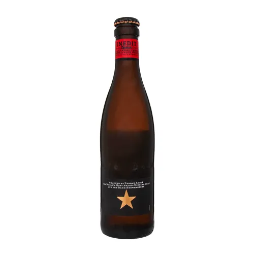 Пиво 0.33л 4.8% світле Estrella Damm Inedit пл