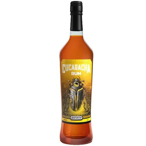 Ромовий напій Cucaracha Banana 35% 0,7л
