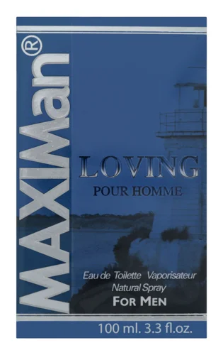 Туалетна Вода Чоловіча Loving Maximan, 100 мл