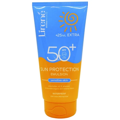 Емульсія для захисту від сонця Lirene SPF 30 для чутливої шкіри 175мл