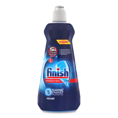 Ополіскувач Для Посуду Shine&Protect Finish 400мл, В/ґ