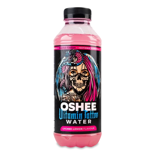 Ізотонічний Напій Негазований Lychee-Lemon Vitamin Tattoo, п/пл 555мл