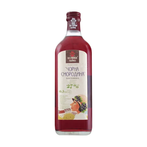 Настоянка 0.5л 27% Чорна смородина Наливки зі Львова пл