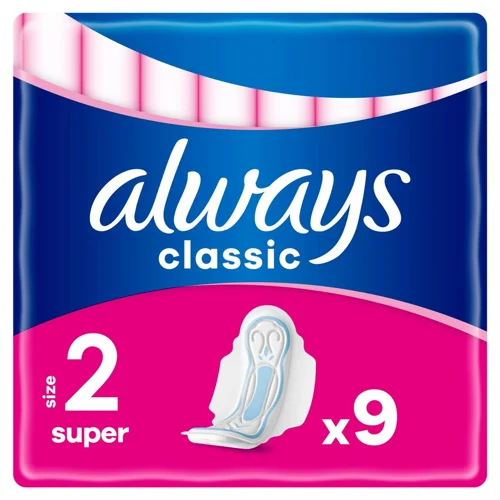 Прокладки гігієнічні Always Classic Maxi Single 9шт