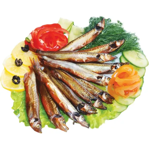 Мойва з головою холодного копчення, вагова