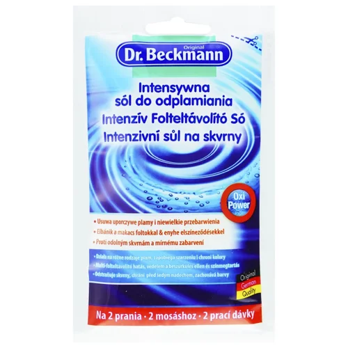 Сіль Dr. Beckmann для виведення плям 100г