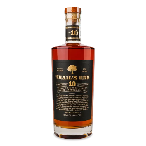 Віскі Trail's End Bourbon Вищого Ґатунку 10 Років, 0.7л