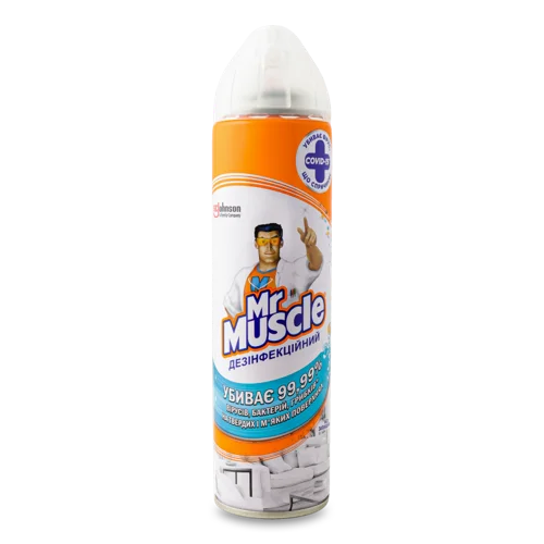 Дезінфекційний Спрей Mr.Muscle, 300 мл